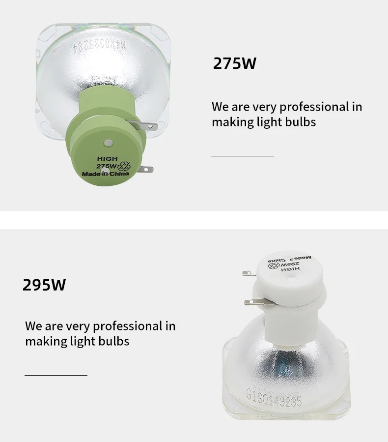 10R 280W Beam Lamp Bulb with 280w Ballast Power Supply for R10 MSD Platinum Stage Light