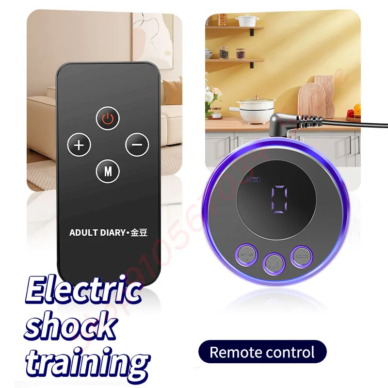 Wireless Remote Control Electro Stimulation/BDSM/Therapy Tens Massager Electric Shock Sex Toys Host e stim Estim Power Box USB