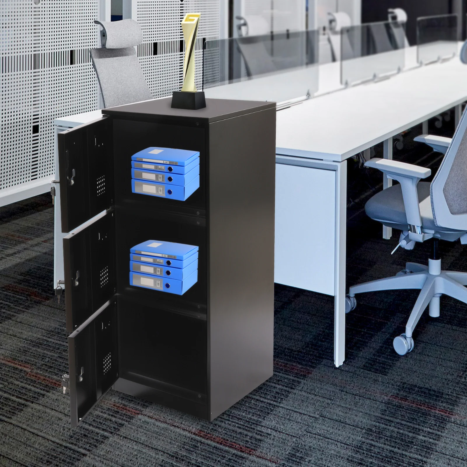 3-Door-Vertical-Stackable-Storage-Cabinet-with-Lock-Anti-Failing-Device ...