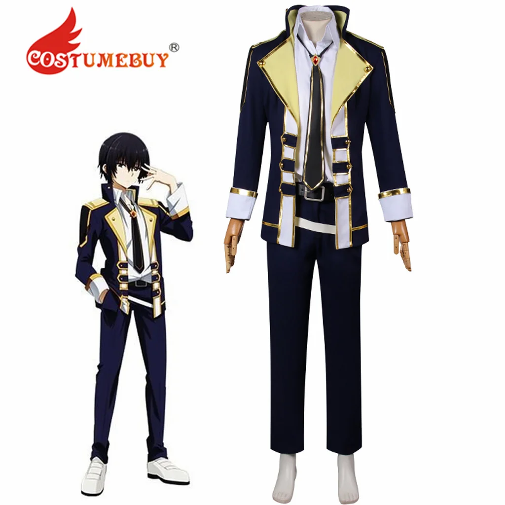 

Anime The Eminence in Shadow Cosplay Cid Kagenou Cosplay Costume Men Shirt Coat Pants Outfits Uniform Suit Custom Made