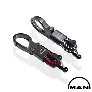 MAN TGX TGS TGM TGS TGE TGM TGM TGA 트럭 자동차 키 체인, 마이크로 화이버, 고품질 자동차 액세서리