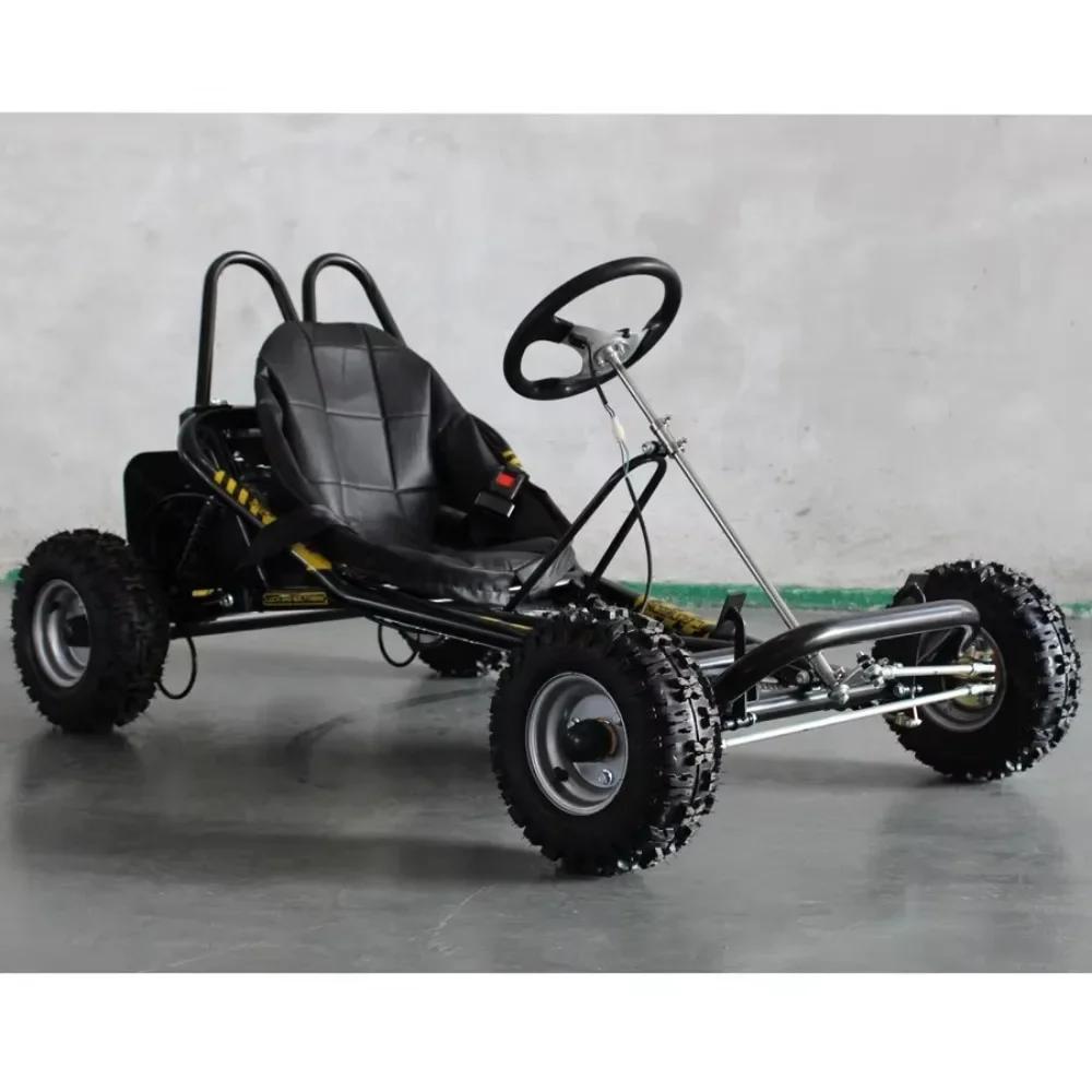 Stylish 196cc Single Mini Drift 4-Stroke Engine Kart on the Market