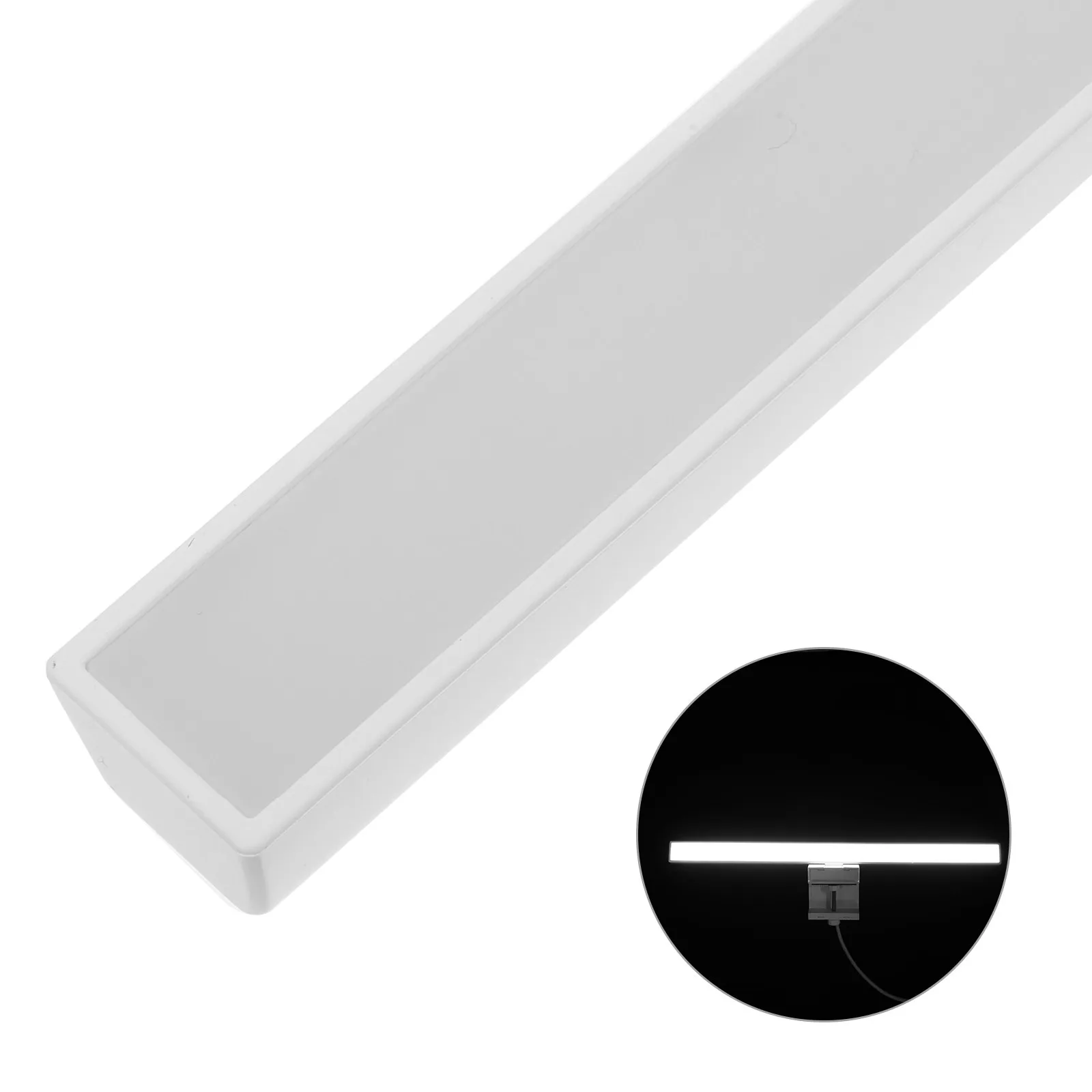 LED 모니터 라이트 바 눈을 배려하는 비대칭 디자인 밝기 조절 가능 색온도 조절 가능 사무실 게임용 독서용