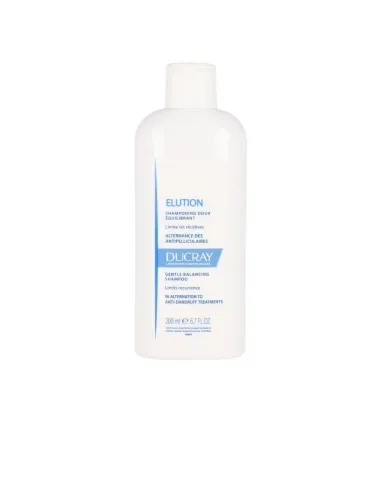 th Byttehandel vitalitet ELUTION Rebalancing Shampoo 200 ml - DUCRAY