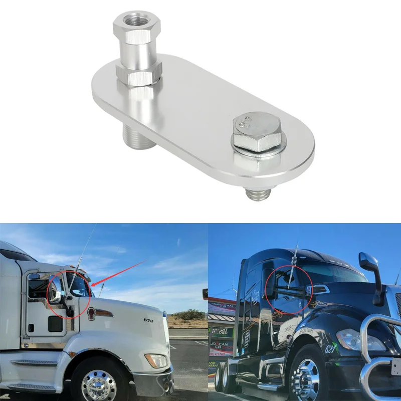 For Peterbilt 579 Kenworth 660 680 880 W900 Aerials Mounting Bracket CB