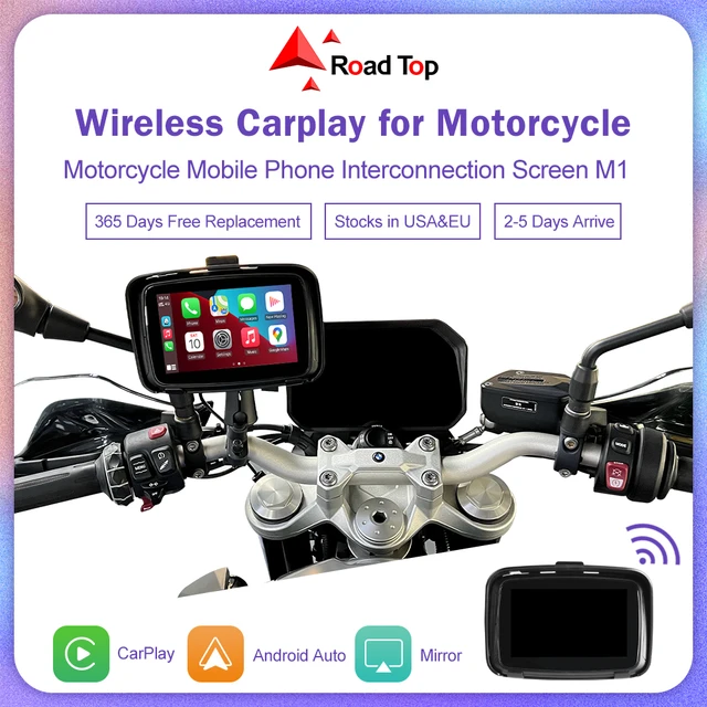 S7 Plus Portable GPS Navigation Android Car Motorcycle Waterproof