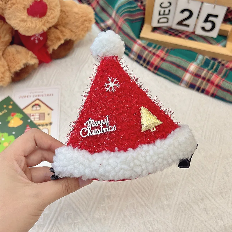 Large letter cap clip