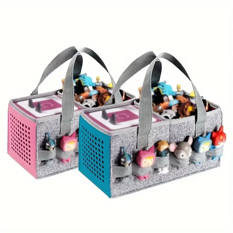 Portable Kids' Toniebox Hard Travel Case with Handle