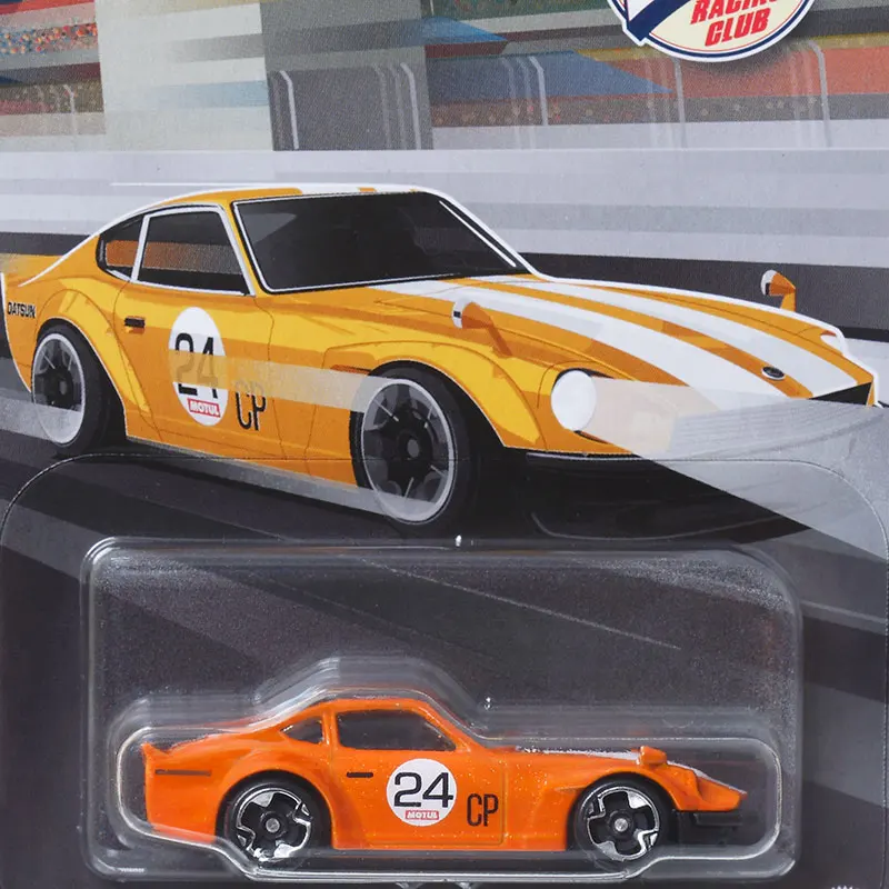 

2024HW Silver Label Retro Club Classic Car Series Alloy Car Collection Model