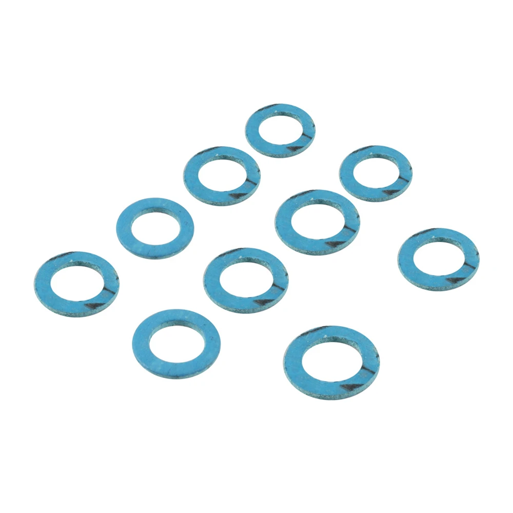 ​12Pcs Drain Screw Gasket Marine Lower Unit Seal for Mercury Marine 12-19183-3 12-19183Q02 12-19183K02 18-2244 20pcs drain screw seal gasket for for marine for mercruiser for mariner 12 19183 3 for sierra 18 2244 marine lower unit