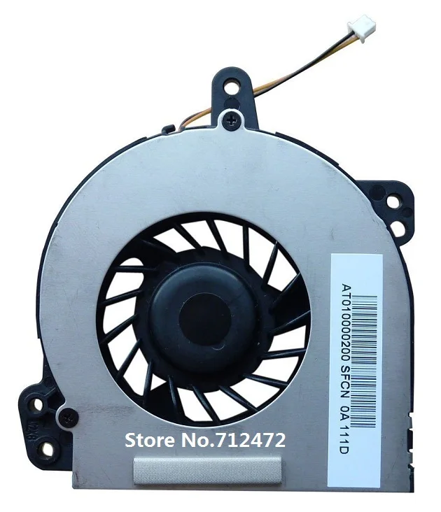Ssea Commercio All'Ingrosso Di New Cpu Ventola Di Raffreddamento Per Hp 530 500 510 520 C700 Laptop Fan Gb0506Pgv1-A 13. B2541.Gn
