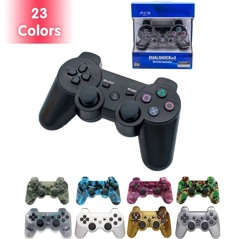 

Wireless Gamepad for Sony PS3 Controller for Playstation 3 Console Joystick Double Vibration Shock Joypad Controle Mando Ps3