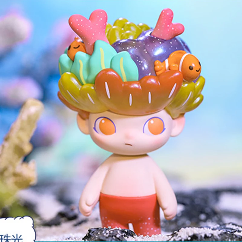 POPMART DIMOO アクアリウム クリスタルボール（ホッキョクグマ）