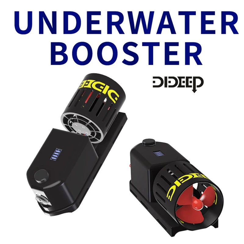 DIDEEP New Design Underwater Diving Robot Booster Equipment AliExpress