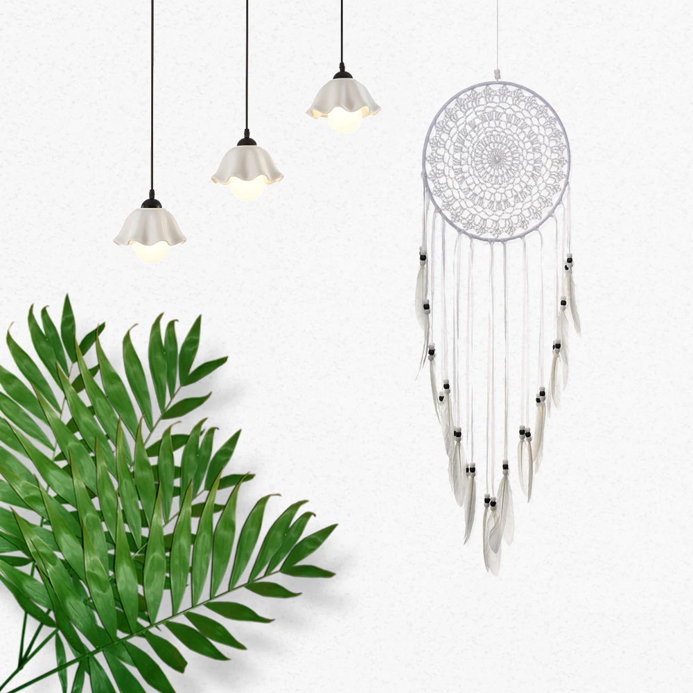 Nordic Style Dreamcatcher Wind Chimes
