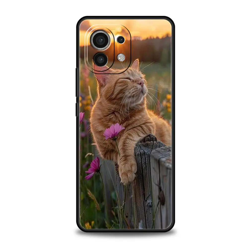 Lavender Purple Flower Soft TPU Phone Case
