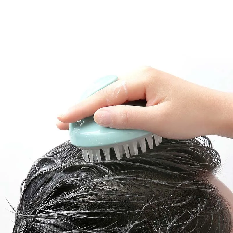 Washing Hair Brush Scratcher Head Massage Brush