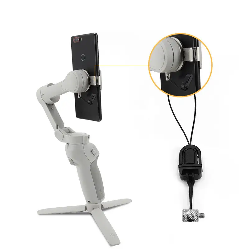 for DJI Magnetic Ring Holder Phone Clamp for DJI OM 7 OM 7P Magsafe Accessories Gimbal Stabilizer OM 6 / OM 5 / OM 4 / OM 4 SE - Image 6