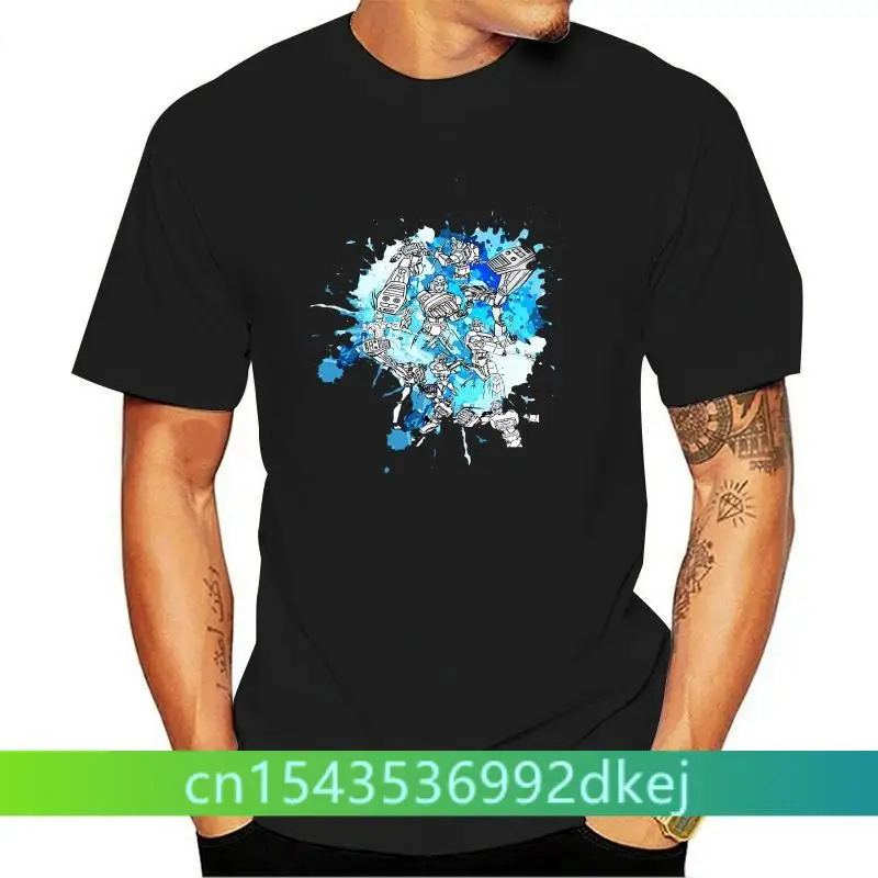 

General Daimos Serial Poster Homme Funny T Shirt Hip Hop Clothing Tshirts Sexy Girls Tee Shirt Brand