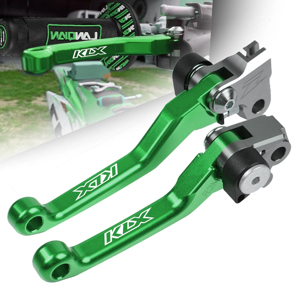 Motorcycle Brake Clutch Levers For Kawasaki KLX 450R 250R KLX125