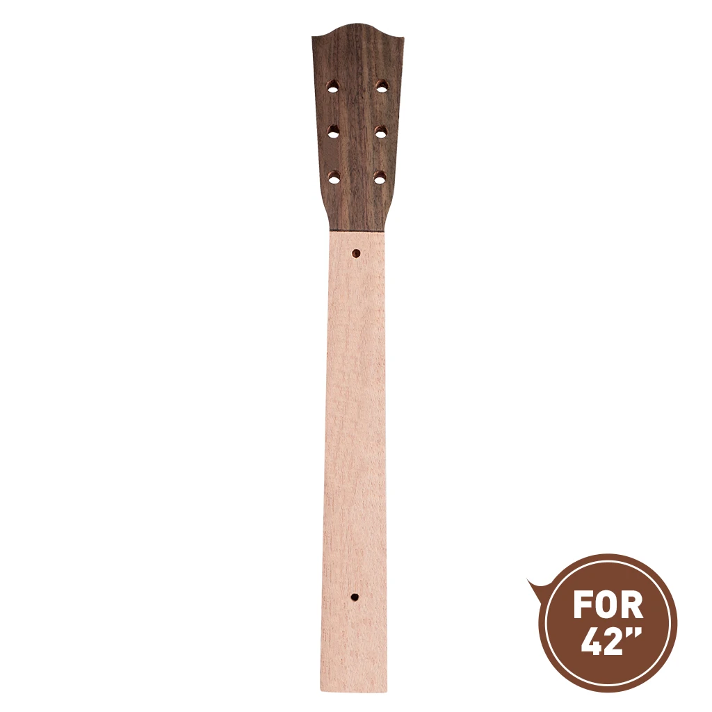 Naomi 42 Inch Guitar Neck Acoustic Guitar Neck Mahogany Neck Rosewood