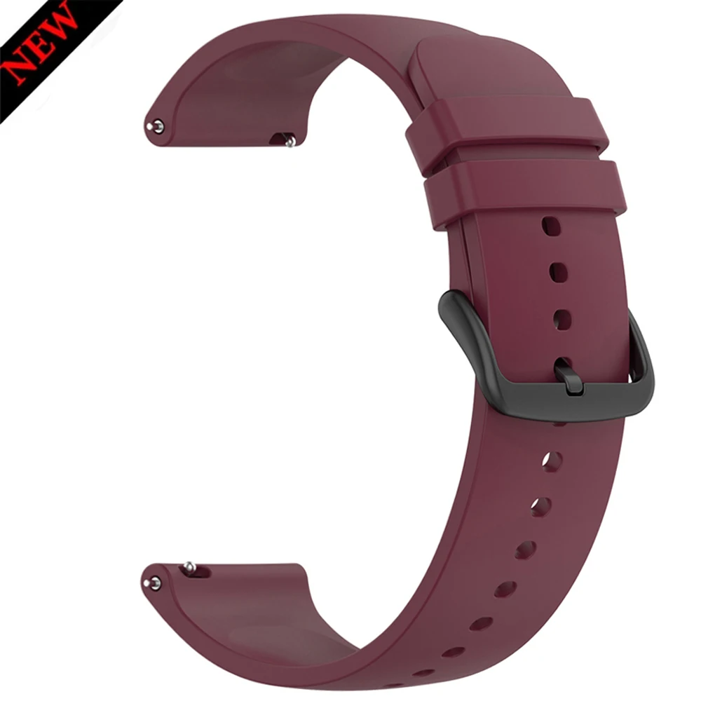 Silicone Sports Wristband for COROS Watches, 20mm/22mm Bracelet