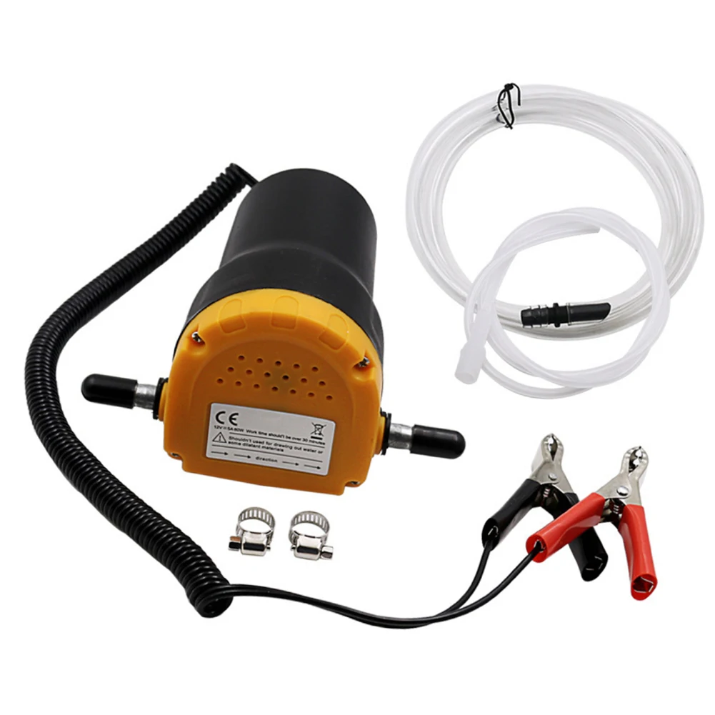 12v 24v Oil Change Pump Extractor Electric Self-priming Fuel Pump Built-in Bypass Valve Filter For Truck Rv Boat Accessories,oil change pump
