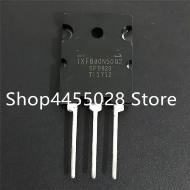 

5 шт. IXFB80N50Q2 IXFB80N50 80N50 TO-264 50A 800V