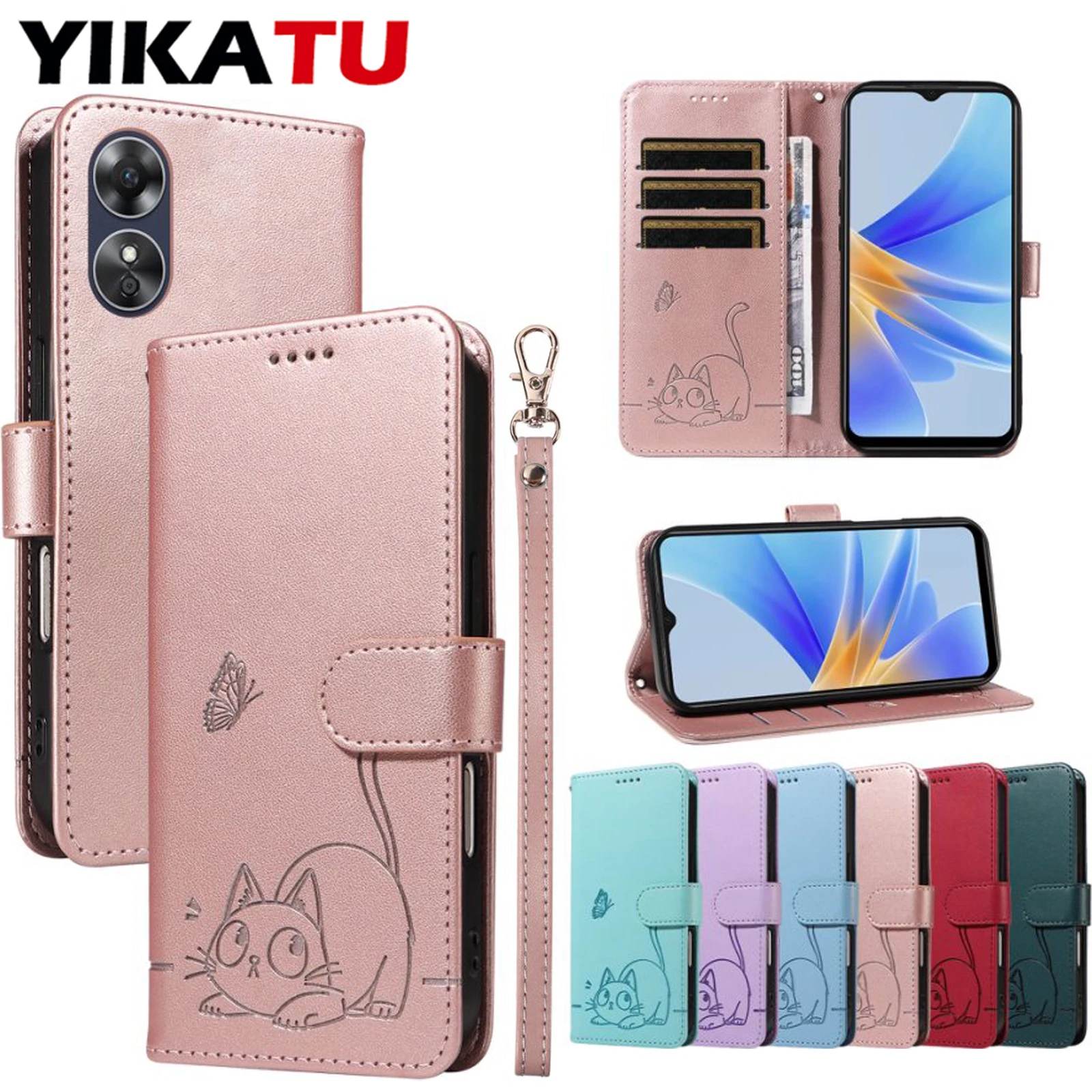 Leather Wallet Case