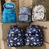 Disney PU Leather Printed Women Backpack Jack Skellington Clownfish Nemo Cartoon Winnie The Pooh Girl Double Shoulder Bag 1