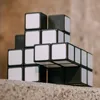 New Hot Selling Item Blanker Cube 3x3 Strange shape Magic Mirror Cube Professional Speed Puzzle Cubo Magico Antistress Toy Gifts 2