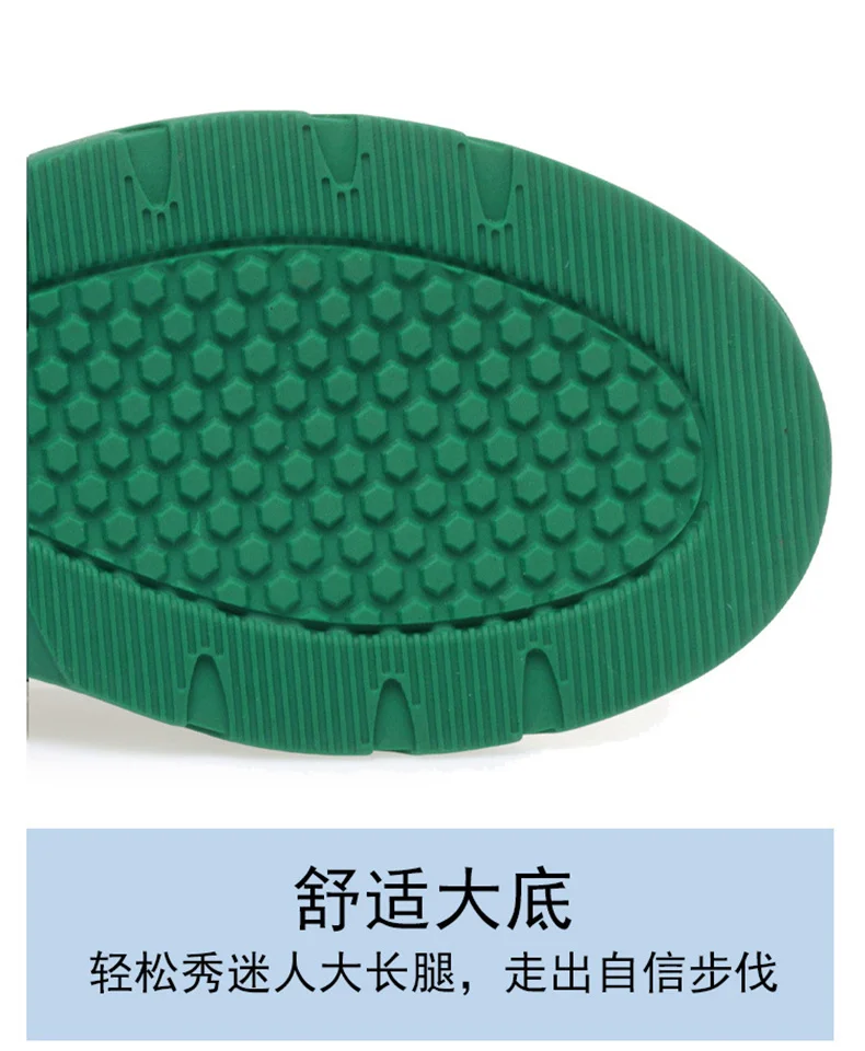 Women Walking Shoes - Comfortable Chunky Casual Sneakers With Soft Leather Lace-Up Design