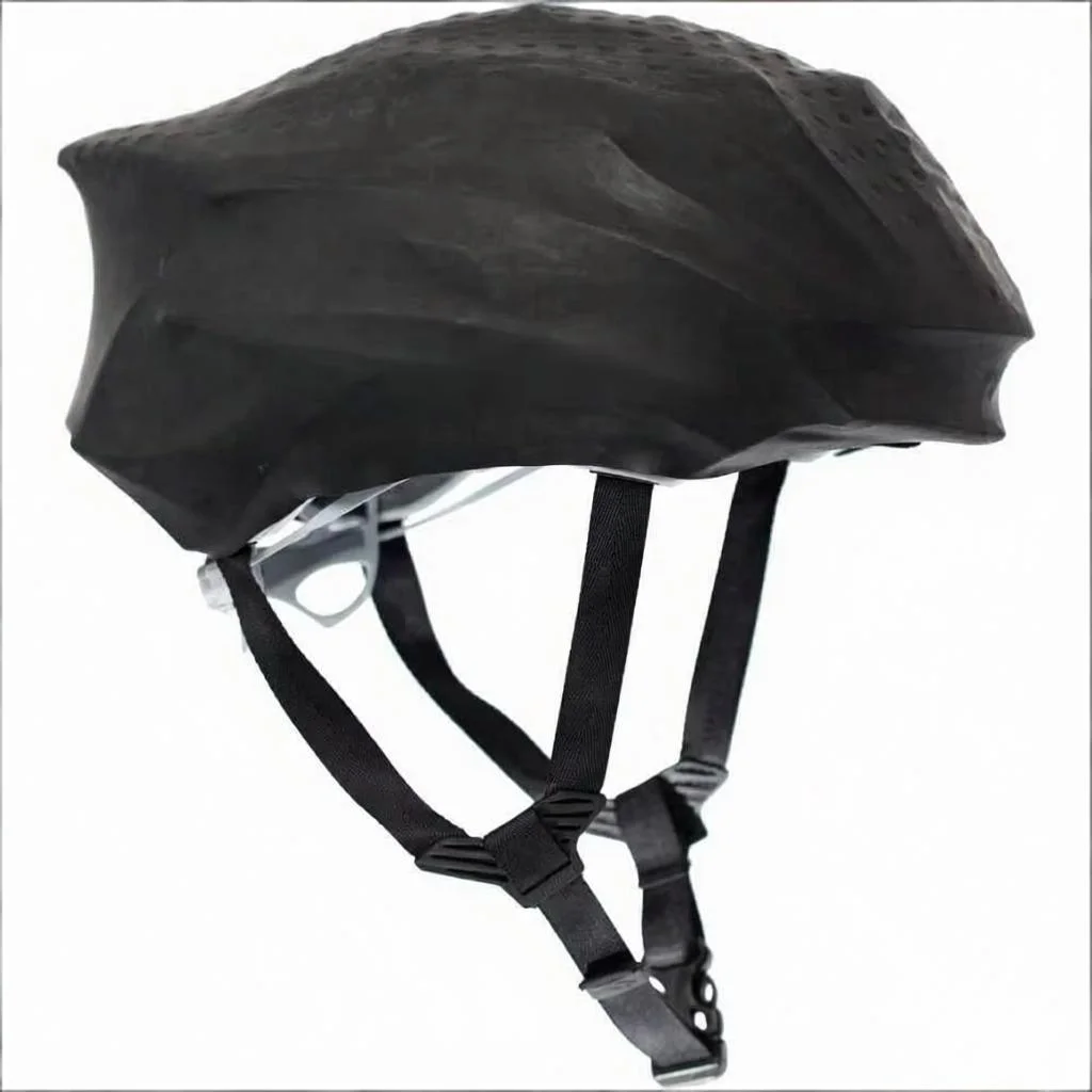 Funda para casco de ciclismo, se adapta a la mayoría de los cascos de bicicleta: mantiene el viento, la lluvia y el sol