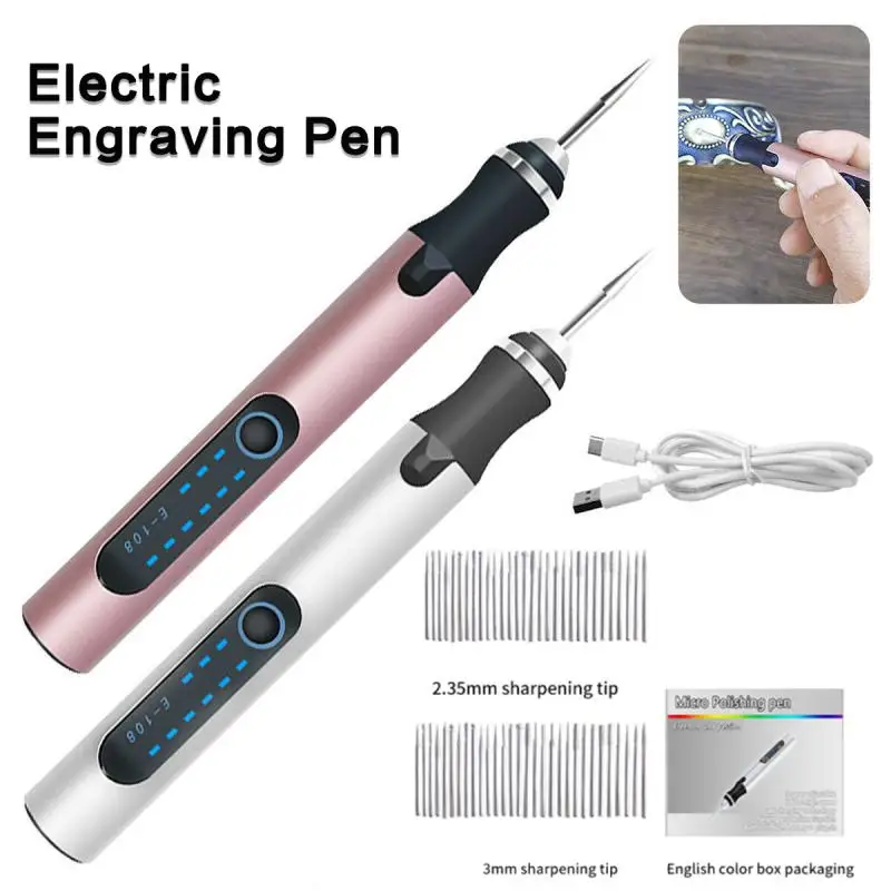 Engraving Pen Battery, Polish Grinding Pen, Grinding Pen Set