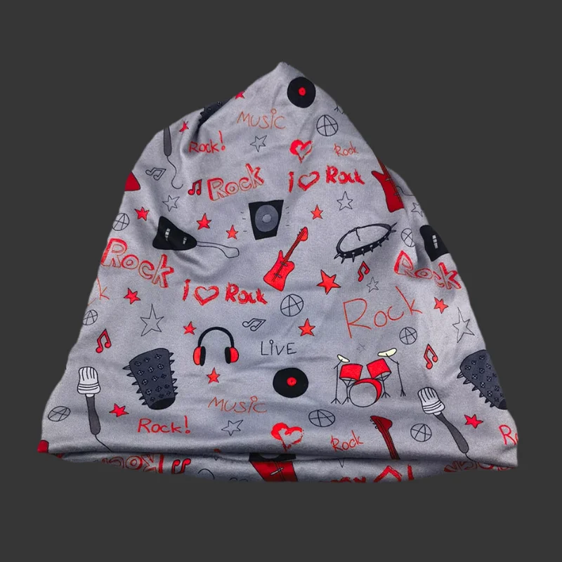 Neue Frauen Frühling Herbst Outdoor Mützen Skullies Casual Sport Tanz Hut Warme Winter Mädchen Hüte Schal Floral Weiche Gorras Verkauf – Detail 4