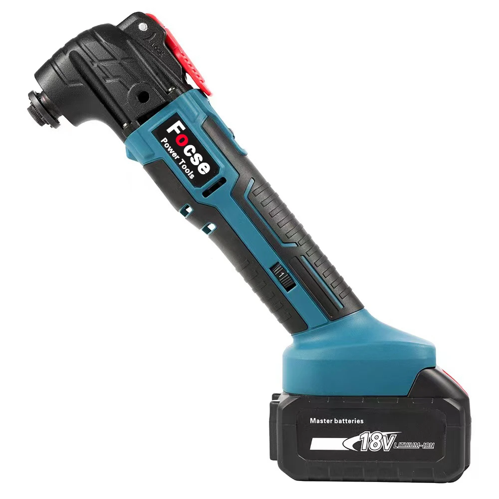18V Renovator Battery Electric Multifunction Oscillating Multi-Tool Cordless Trimmer Saw Brushless Electric Saw Power Tool 6
