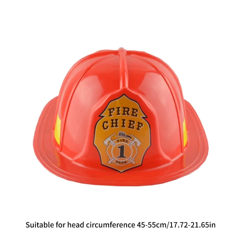 Divertenti cappelli da festa Cappello da pompiere Casco da pompiere Giocattoli da pompiere Vesti da pompiere - immagine 6