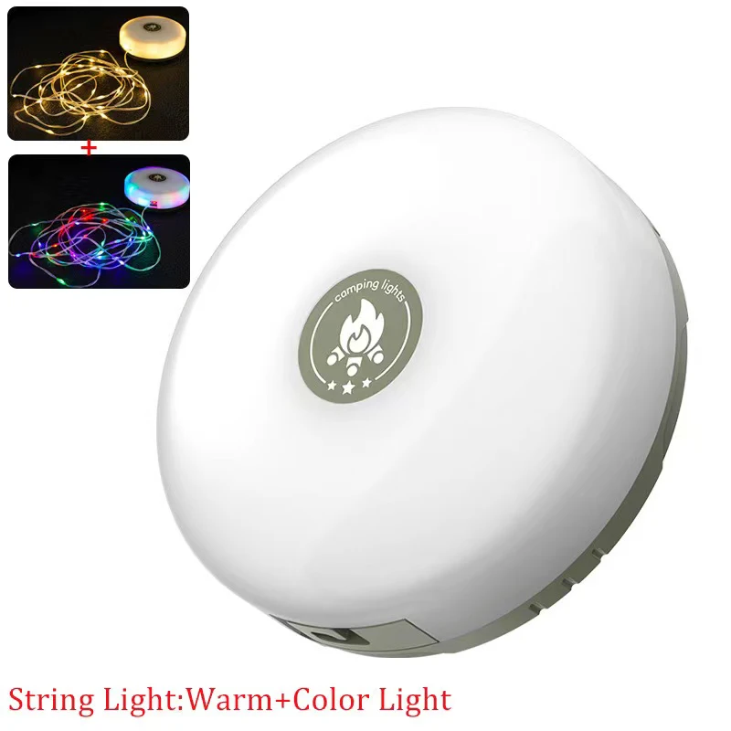 ตัวเลือกสินค้า แคมป์ปิ้ง LED Strip 10 เมตร กันน้ำ ตกแต่งสวนกลางแจ้ง