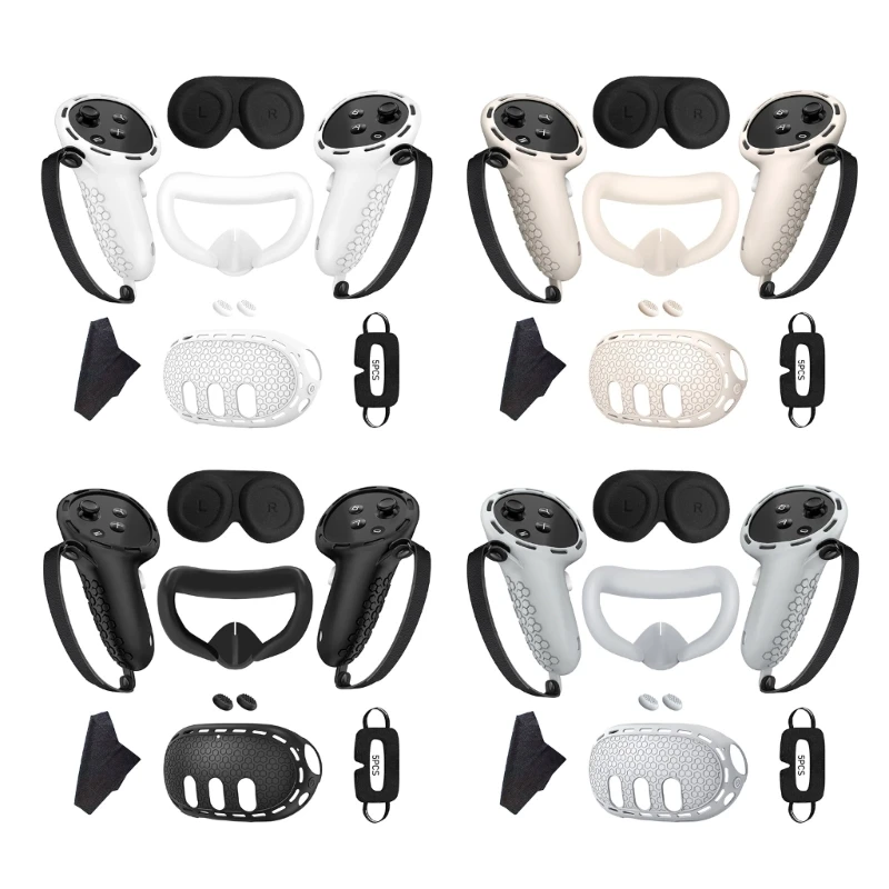 

Защитные чехлы для гарнитуры Силиконовая маска для глаз Крышки-качалки для гарнитуры B36A