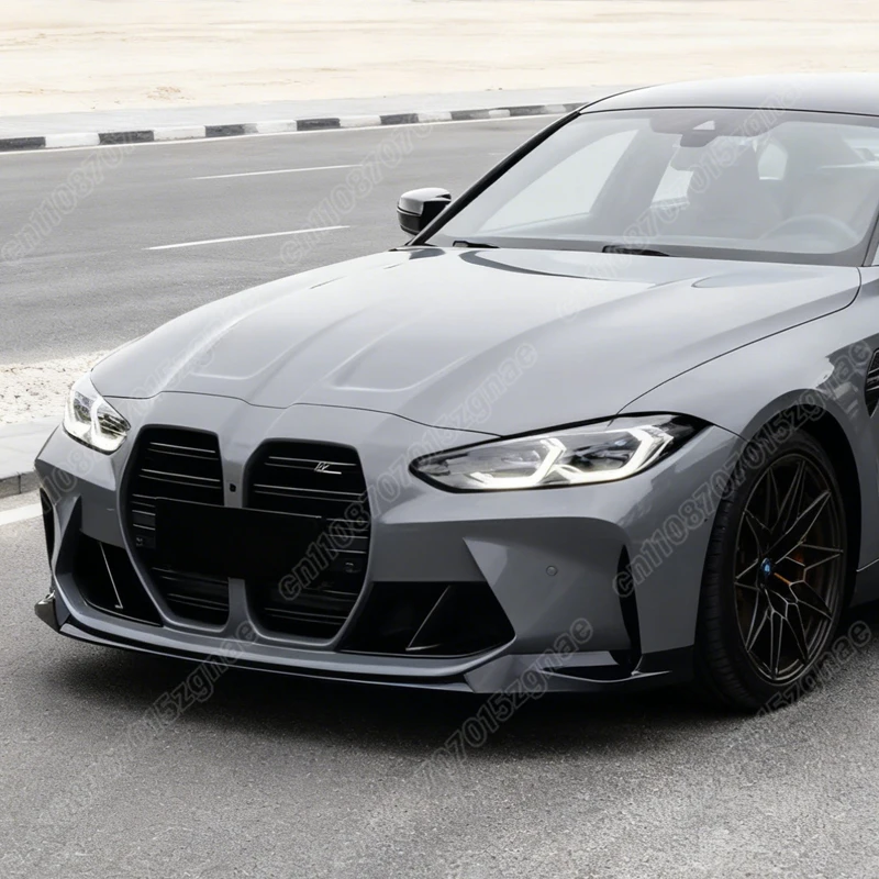 BMW G80 M3 G82 G83 M4 2020 2021 2022 2023 2024 자동차 프론트 범퍼 스포일러 립 스플리터 바디 하단 범퍼 가드 바디 키트