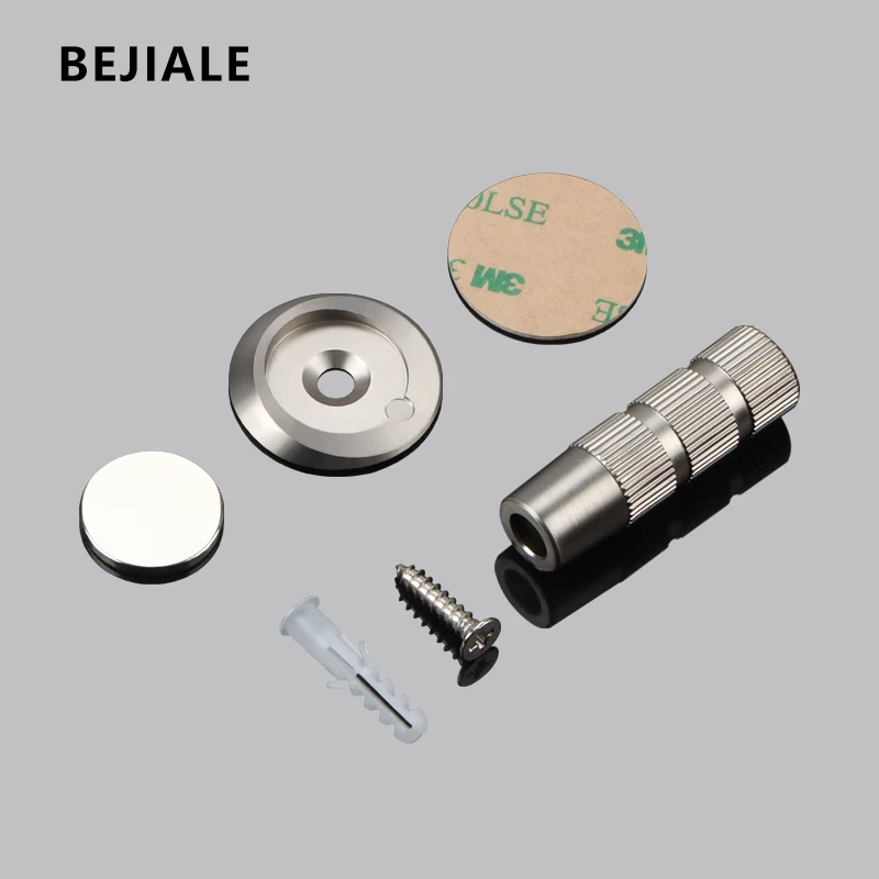 New Hidden Suction Perforation-free Anti-collision Strong Magnetic Household Door Stop Bathroom Bedroom Silent Door Touch