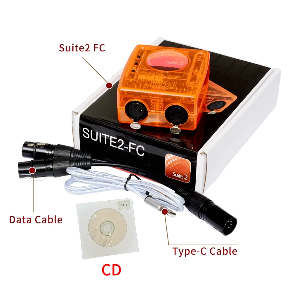 Suite2 Fc Suite 2 Fc+ Schnittstelle Artnet Bühnencontroller-Software Dmx-Usd Dmx512 Dj Ktv Party Led-Licht 1536 Kanal S8F235D64Dc8540C482Cac0C50E5Cd219H