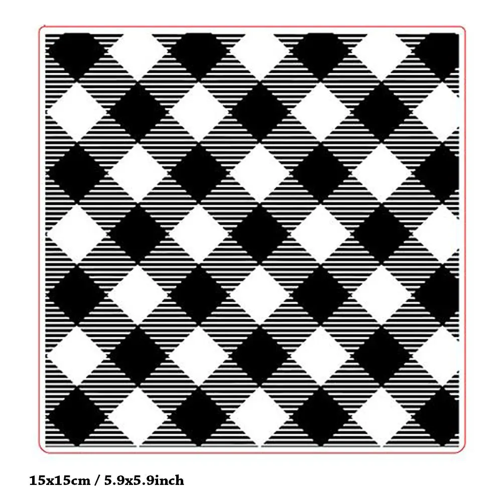 Plastic Embossing Folder DIY Craft Template Molds Stamp Stencils Scrapbook Paper Cards Photo Album Making Tool Embossing Folder