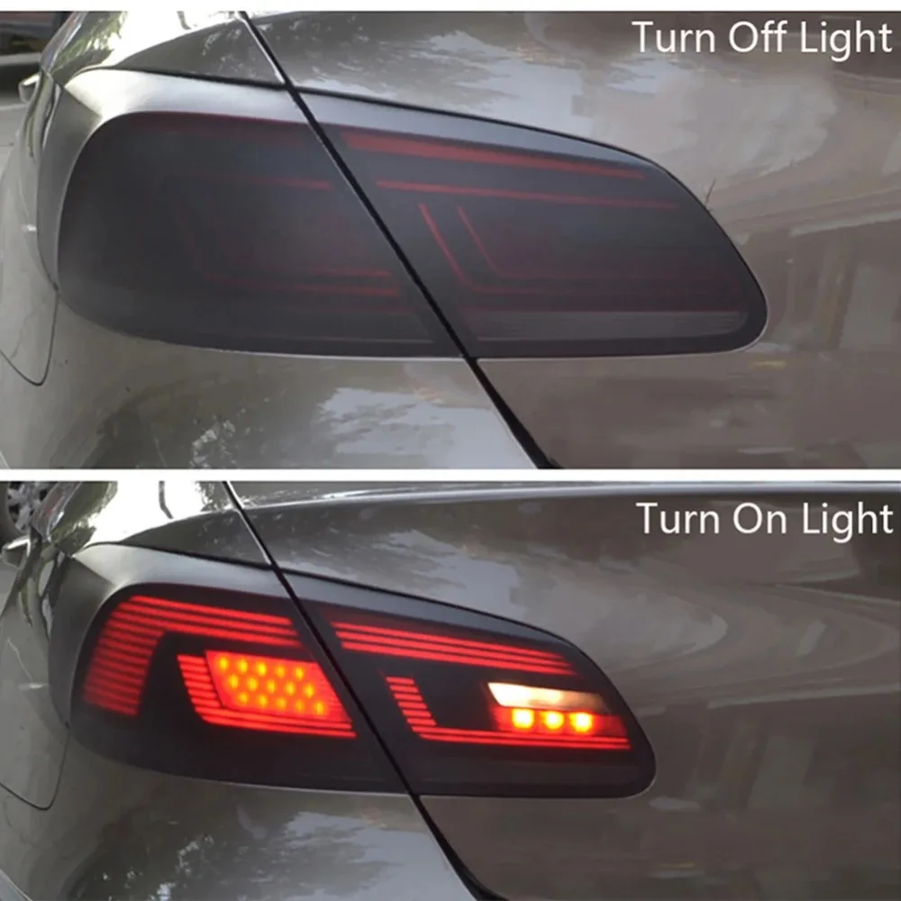 Pellicola luminosa per auto da 100-200cm nera smerigliata trasparente antigraffio resistente ai graffi protezione della pellicola del faro anteriore e posteriore - Image 3