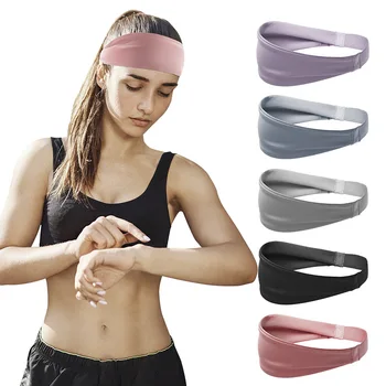 Sports sweat-absorbent headband, running, fitness forehead protector, headband, headband, new basketball men's and women's sprin 1