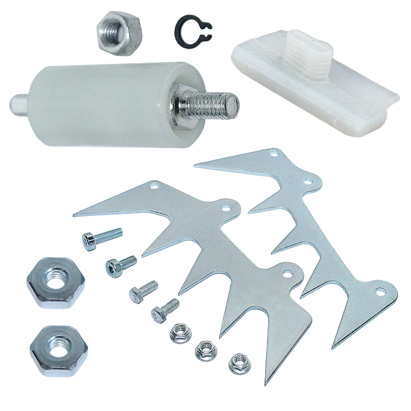 Bumper Spike Felling Dog Chain Catcher Kit for Stihl MS660