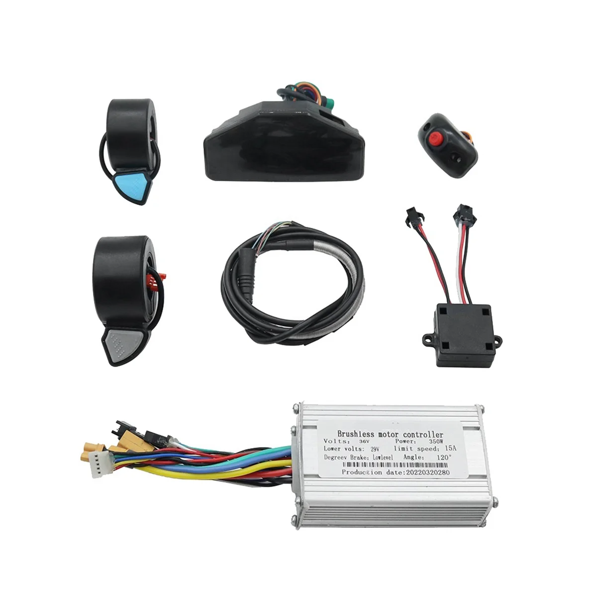 

36V 350W Electric Scooter Controller Brushless Motor Kit for KuGoo Kirin S8 Pro Scooter Accessories