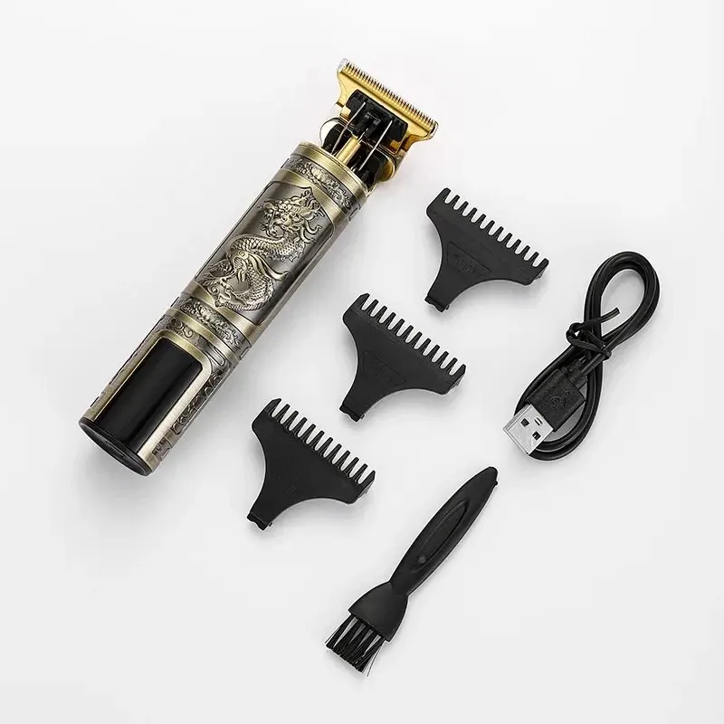 Three-speed Variable Gear T9 Hair Clipper Shaving Hair Trimming Hair Trimming Electric Shaver Boyfriend Gift Barber Clippers BEST SELLERS