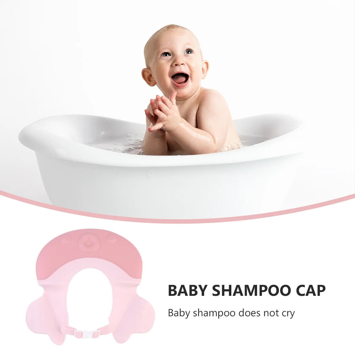 Shampoo Cap Adult Shower Shield Caps for Adults Toddler Hats Infant Bathing Baby Adjustable