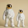 CAPIRON Porcelain Astronaut Vase Figurines Bookshelves Office Living Room Desktop Decor Interior Home Decoration Accessories 1